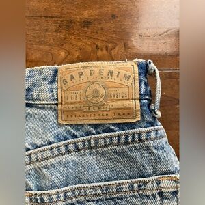 Vintage GAP slim fit jeans